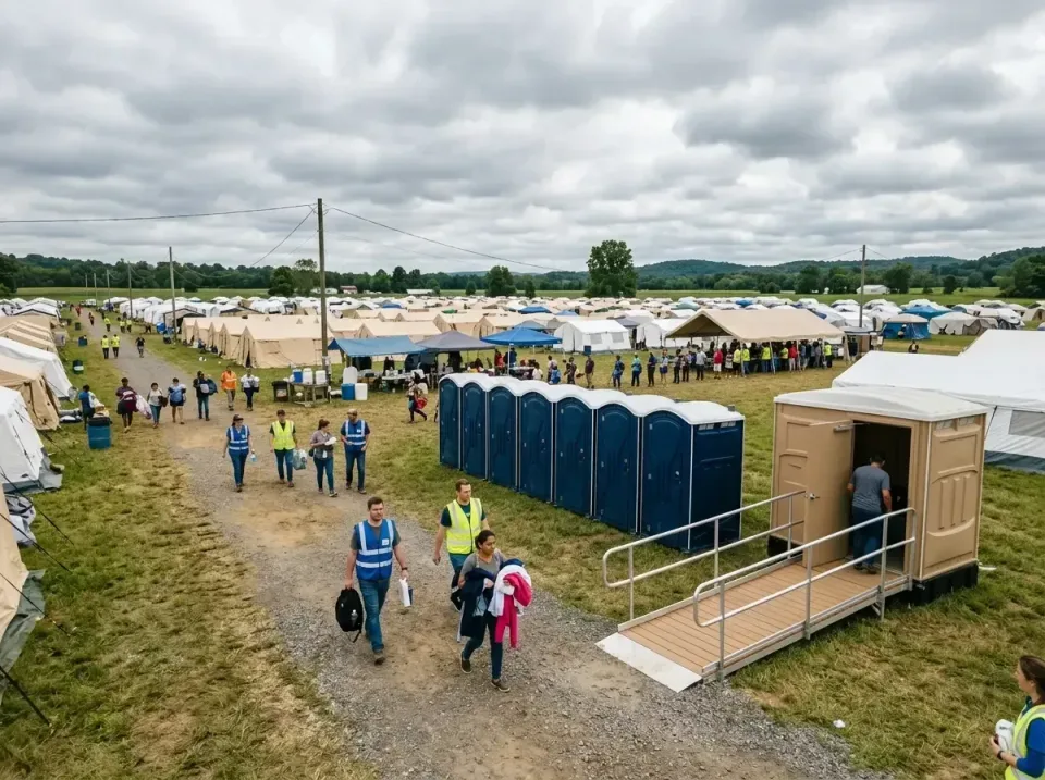 disaster-relief-camp-restrooms-010 — frequently asked questions, Dumpster & Portable Bathrooms Rental in Hickory Hills, IL